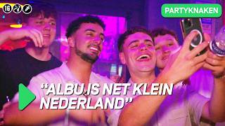 Geld harken in grootste feestcafé ter wereld  Partyknaken 4  NPO 3 [upl. by Iram]