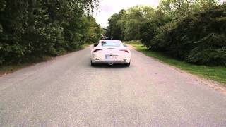 Fisker Karma makes the weirdest space noise [upl. by Mcclish]