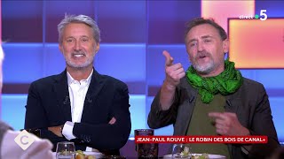 Antoine De Caunes fête les 40 ans de Canal  C à Vous  08112024 [upl. by Eanore]