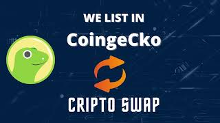 LISTING ON COINGECKO [upl. by Fernandina88]