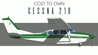 Cessna 210  Cost to Own [upl. by Baptlsta]