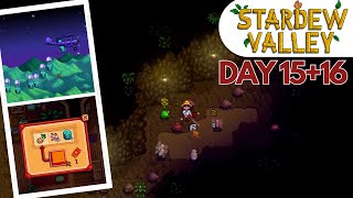 Stardew Valley 16  Day 1516  Mining Is Hard amp Mystery Boxes [upl. by Yerfej]