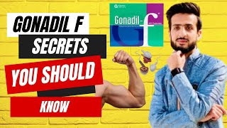 Gonadil F capsule Uses and SIde Effects in Urdu Hindi  Gonadil F Tablet Ke Fayde  Mardana Kamzori [upl. by Kcirrem626]