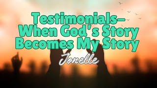 Spiritual Deepening Week 2024 Testimony Jonelle [upl. by Tyrrell]