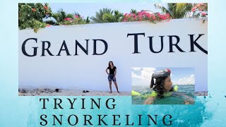 Snorkeling in Grand Turk  Free Pool and Beach Access at the Cruise Port  Carnival 🤿🇹🇨🛳 [upl. by Dorn]