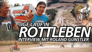 IGE Enduro in Rottleben und Interview mit Roland Günster Viel Spaß mit dem BMW Motorrad Boxer [upl. by Avla]