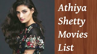 Athiya Shetty Movies List [upl. by Arehs]