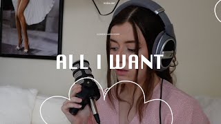 All I Want  Kodaline  Cover  Lauren Hoover [upl. by Lachish]