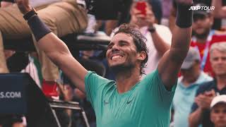 Rafael Nadal Countdown to greatness 🏆 [upl. by Luba675]