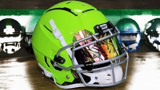 Hyper Green Helmet Build  F7 VTD [upl. by Aoniak]