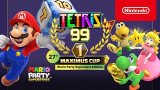 Tetris® 99  15th MAXIMUS CUP Gameplay Trailer  Nintendo Switch [upl. by Hannej739]