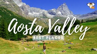 Best Places in Aosta Valley [upl. by Amati]