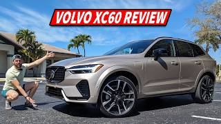 2024 Volvo XC60 Recharge Review  A Posh Powerhouse SUV with Swedish Charm [upl. by Sibley]