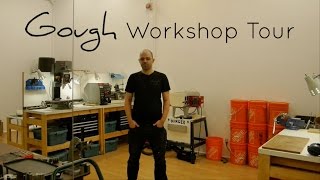 Gough Custom Workshop Tour  2014 [upl. by Anaud701]