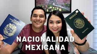 PREGUNTAS DEL EXAMEN DE NACIONALIDAD MEXICANA [upl. by Attezi377]