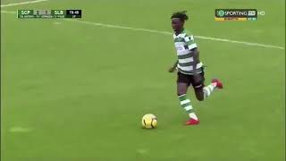 Joelson Fernandes Sporting a dar espetáculo contra o Benfica em Juvenis A [upl. by Liryc]