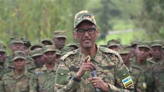 RDF Combined Arms Field Training Exercise  Remarks by President Kagame  Gabiro 11 December 2018 [upl. by Noell]