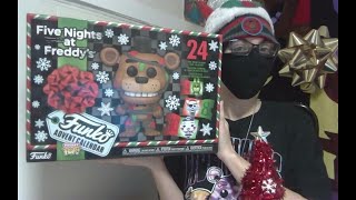 FNAF 2023 Funko Advent Calendar A Totally Professional UnboxingReview [upl. by Anilatsyrc]