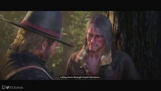 Red Dead Redemption 2 TRAIN HEIST with John Marston  The Cornwall Oil Wagon Escape [upl. by Fagen]