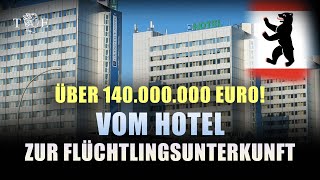 Ein Flüchtlingsheim für 143 Millionen Euro Berlin ist fassungslos [upl. by Awahsoj400]