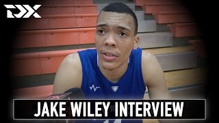 Jake Wiley Interview at the 2017 Portsmouth Invitational Tournament [upl. by Ramey405]