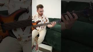 Mini Playthrough Reverie OMOS on 5string fretless bass [upl. by Assert]