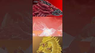 Rodan appears in jurassic world animation rodan Ghidorah godzilla [upl. by Treacy]