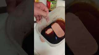 Easy Spam Musubi Recipe  Hawaiian Classic with a Japanese Twist [upl. by Lokim235]