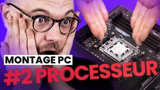 TUTO  Comment installer son PROCESSEUR en 2024  🔧⚙️ MONTAGE PC 2 [upl. by Peacock531]