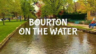 Bourton On The Water  A Tour of the Beautiful Bourton On The Water [upl. by Haidabez]