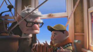 Up Film Clip Carl Goes Up HD 2009 [upl. by Iznek]