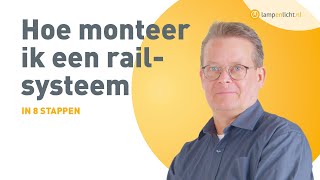 Hoe hang je railverlichting op Zo installeer je railverlichting aan het plafond  MONTAGE [upl. by Thomajan]