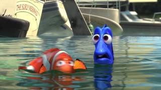 Finding Nemo 3D  Trailer  Disney Pixar Official  HD [upl. by Ellebana]