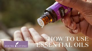 How to Use Essential Oils Aromatically Topically Internally amp Safely [upl. by Latin858]