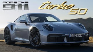 2025 Porsche 911 Turbo 50 Years Revealed Paying Honour To The 930 [upl. by Adnylam]