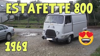 Renault Estafette 800 1969 [upl. by Querida]