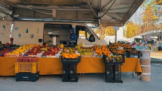 Pietrasanta Italy Thursday Market [upl. by Polak155]