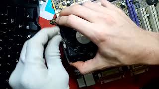 How to install  remove socket 478 Cooler [upl. by Nelak949]