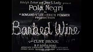 Barbed Wire 1927 Trailer [upl. by Neesay]