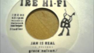 grace nelson  jah is real WORDS OF MY MOUTH RIDDIM [upl. by Charisse463]