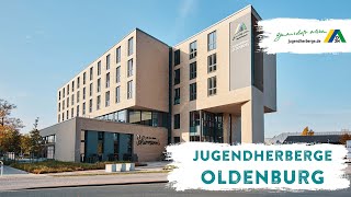 Jugendherberge Oldenburg Übernachten und Tagen mit ideenreicher Gastronomie mitten in der City [upl. by Dusza]