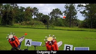 Clay Shooting  The 10 Most Common Targets  by ShotKam [upl. by Alderman]