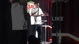 Ben Bankas breaks down Vancouver comedy comedian standup canada vancouver [upl. by Edlitam]