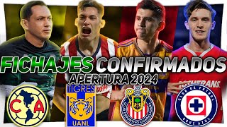 ¡TIGRES va por CHIQUETE ofrece a ANGULO ¡COTA al AME ¡CRUZ AZUL va por RUIZ  FICHAJES y RUMORES [upl. by Allie]