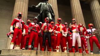 Power Rangers  Celebrate Power Rangers 20th Anniversary in the Big Apple [upl. by Sears723]