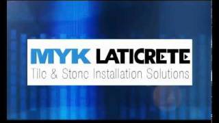 MYK Laticrete Tile amp StoneIndustrial Video Production cinimageorg [upl. by Ttiwed]