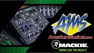 Mackie ProFX6v3  American Musical Supply [upl. by Arica]