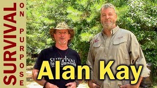 Alan Kay Alone Season 1 Winner  ECO Survival Group Weekend [upl. by Rodmann842]