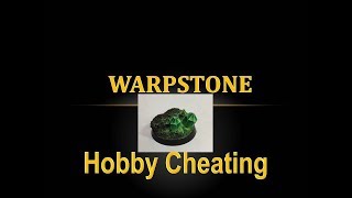 Hobby Cheating 180  How to Paint Warpstone [upl. by Lrac]