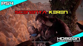 Horizon Forbidden West PS4 GAMEPLAY [upl. by Dukie88]